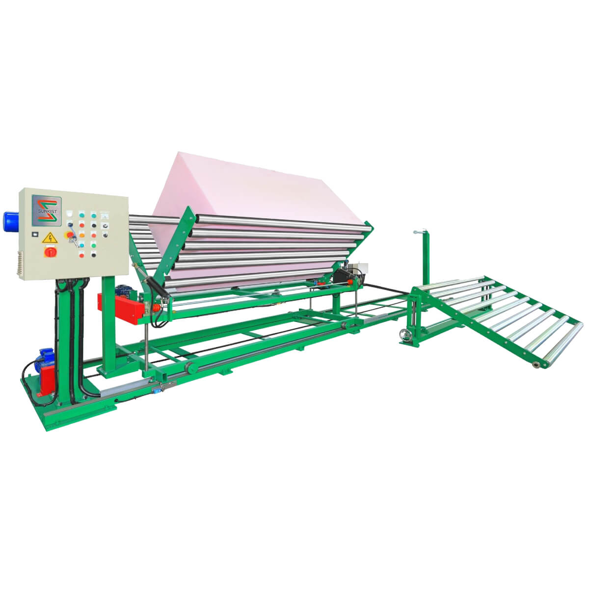 SMW-5 - Foam peeling machine