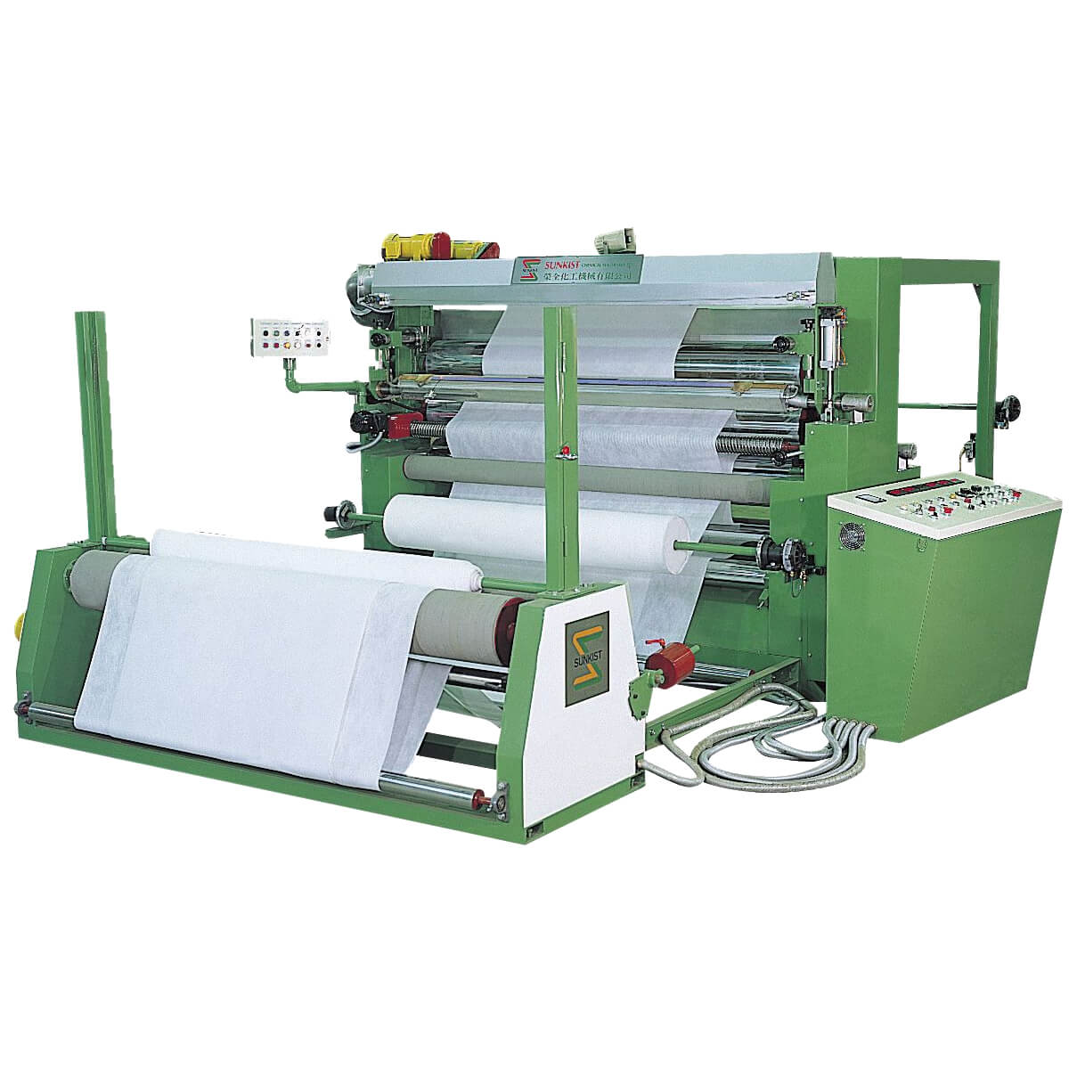 PU Foam Peeling Machine (Fully Auto) - SA-5AF