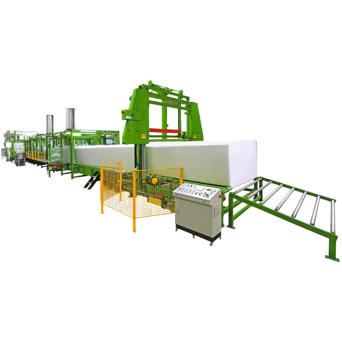 Foaming Machines - Santech Foam Machines