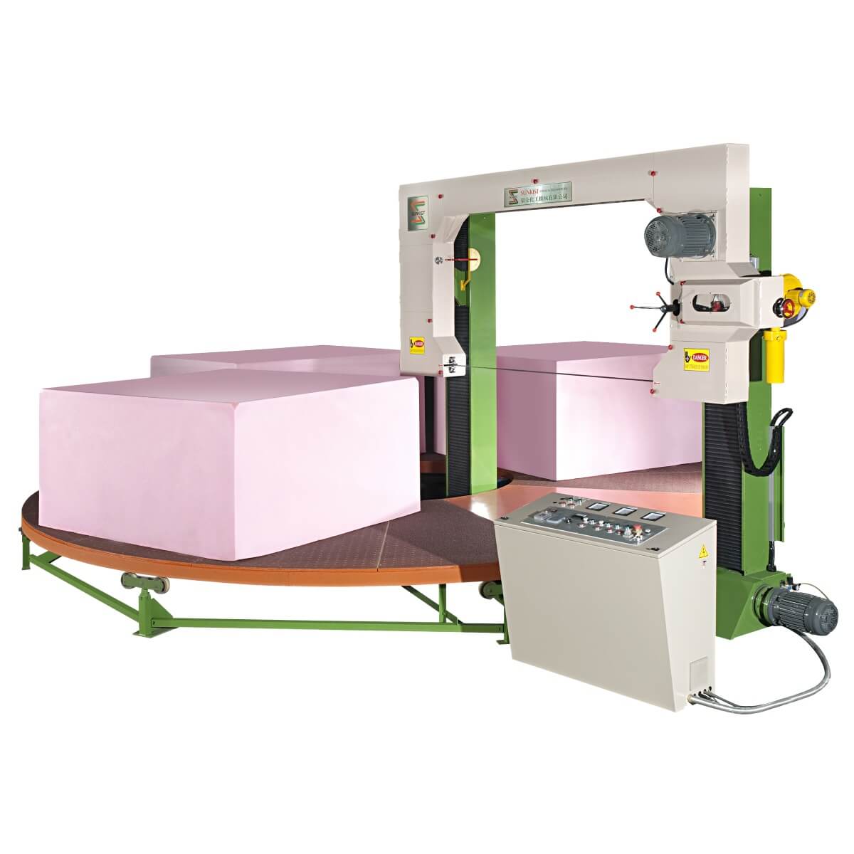 PU Foam Peeling Machine (Fully Auto) - SA-5AF