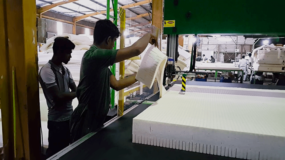 Latex Mattress Manufacturing