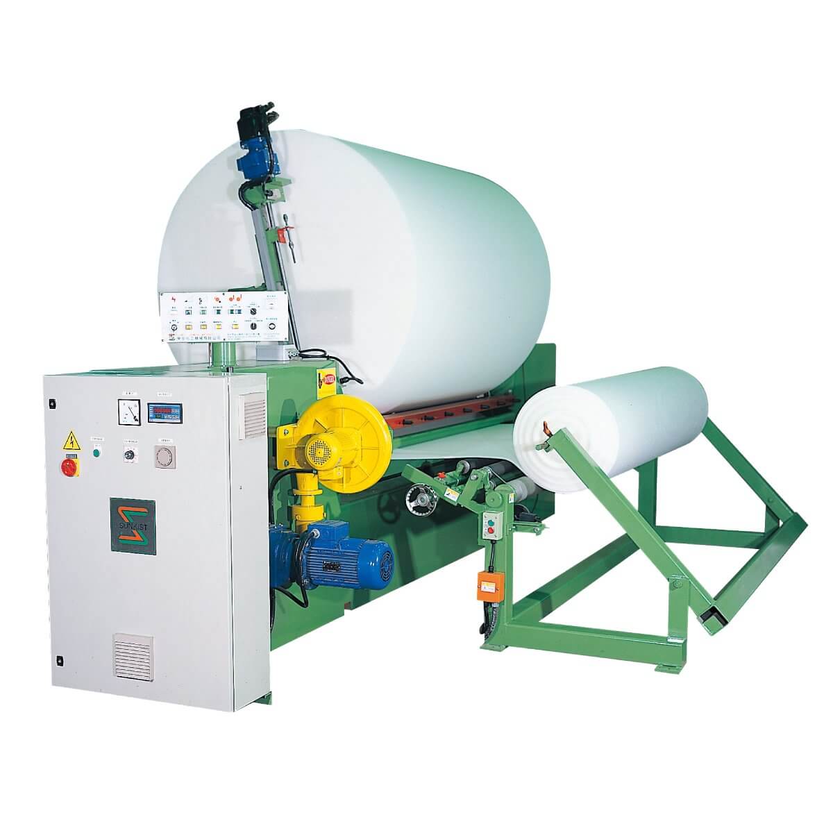 PU Foam Peeling Machine (Fully Auto) - SA-5AF