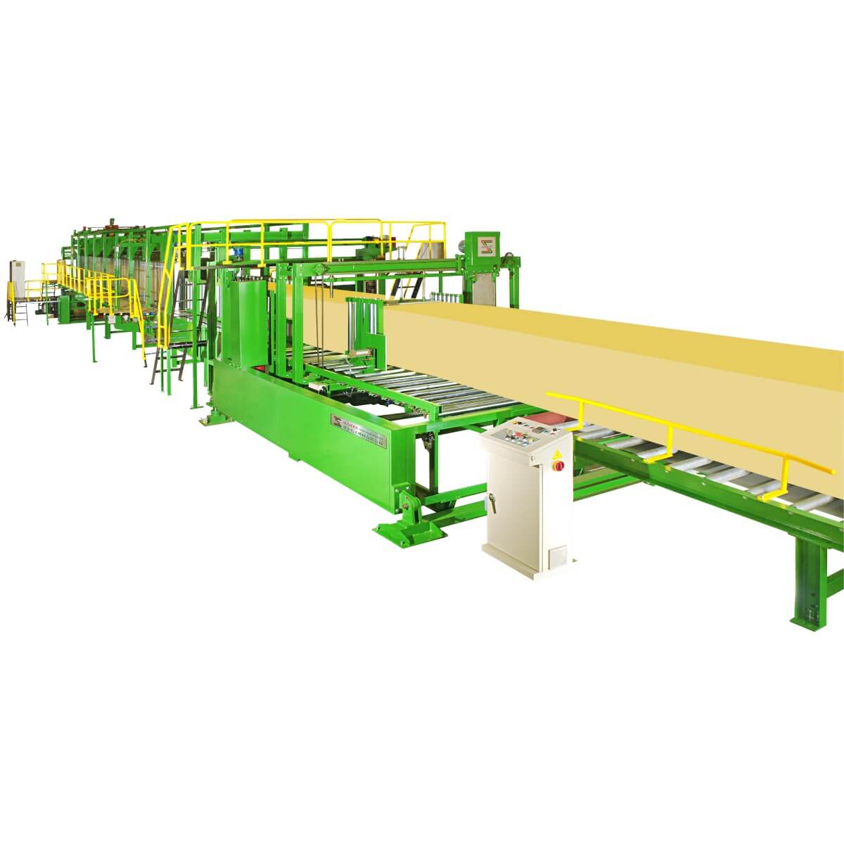 Continuous Rigid Foaming Machine