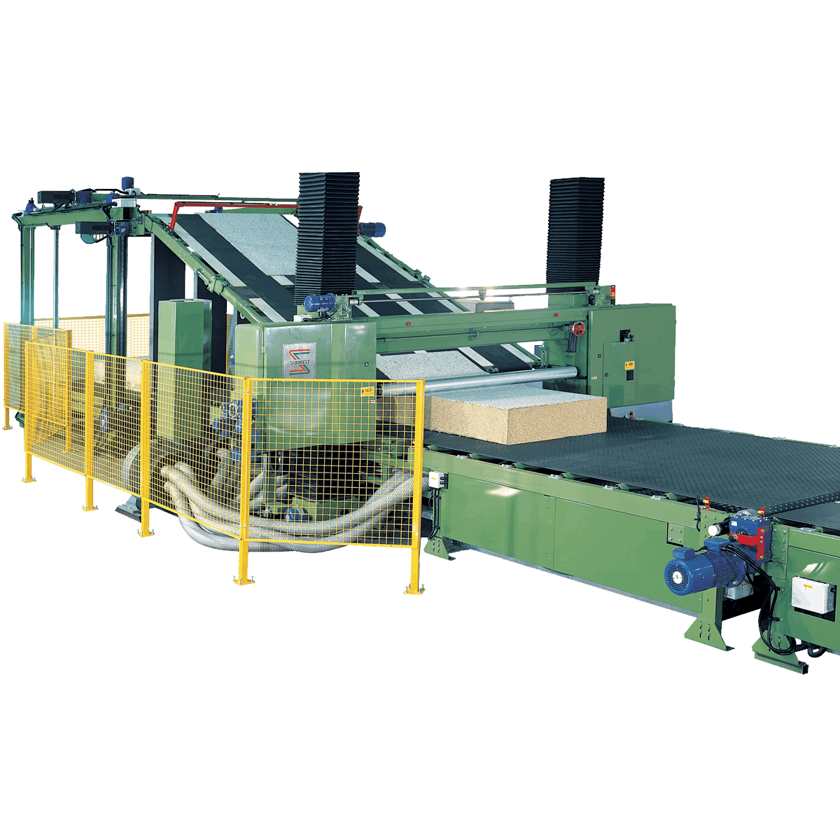 SA-2AHP Horizontal Splitting Machine (Conveyor)