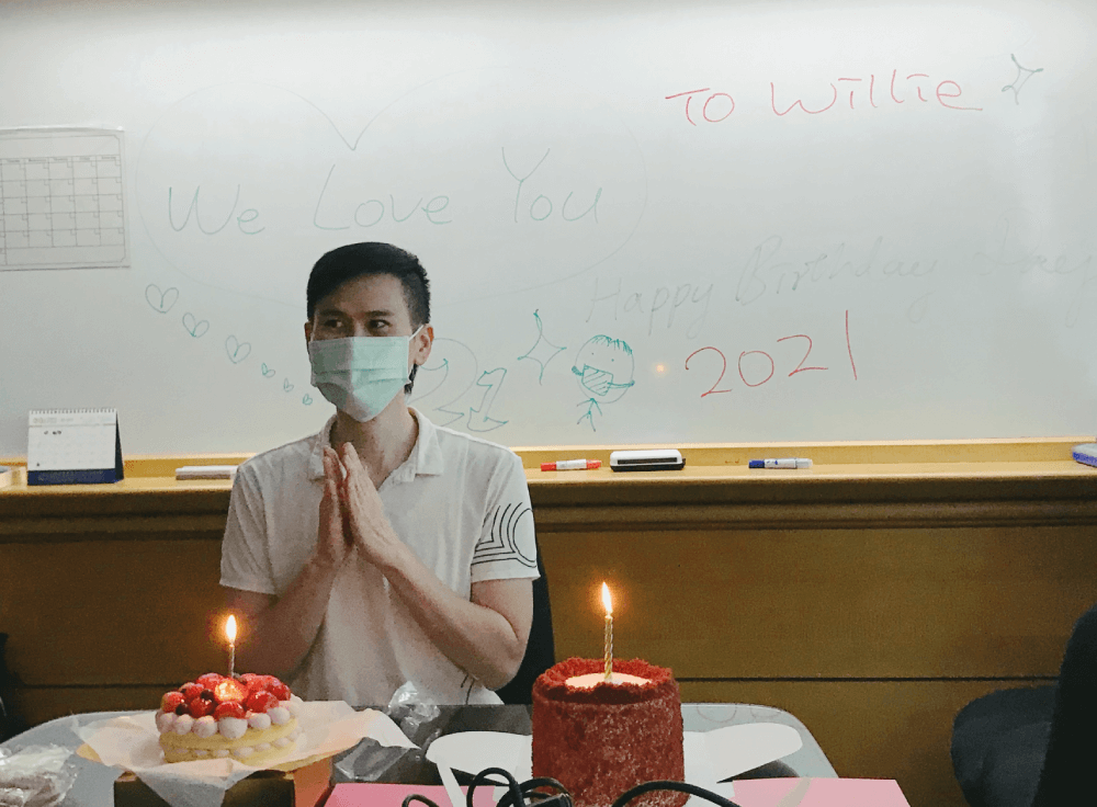 Willie Huang Sunkist Birthday