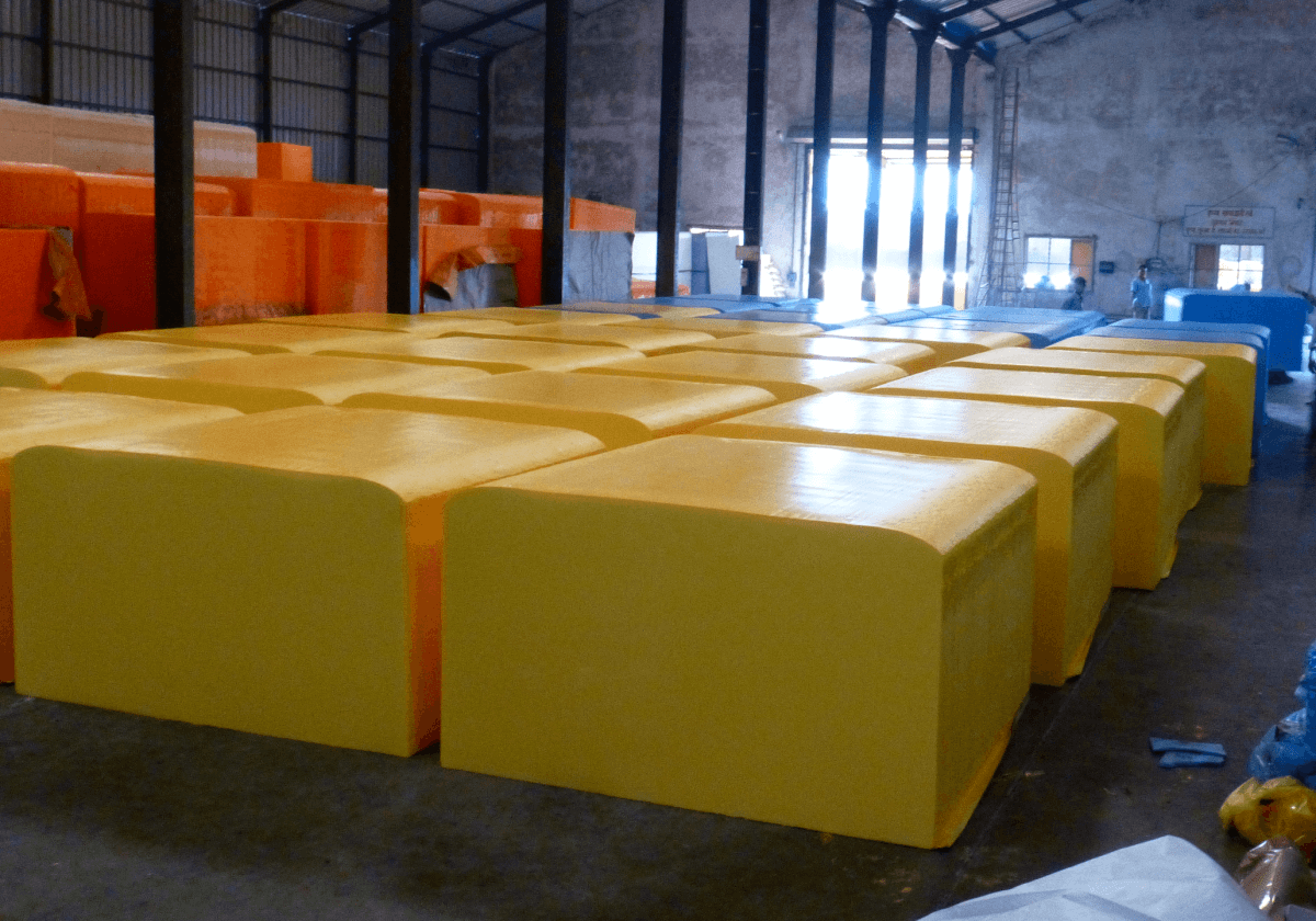 PU Foam Blocks