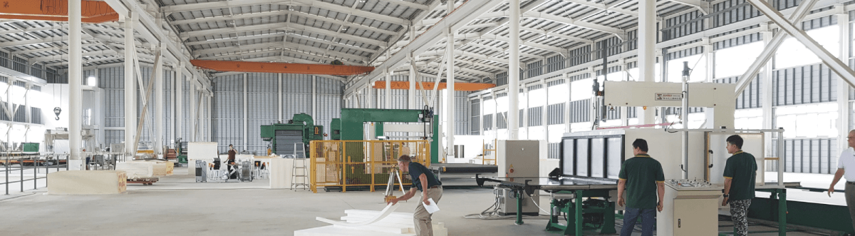 3 reasons to invest in batch foaming Factory Infrastructure
