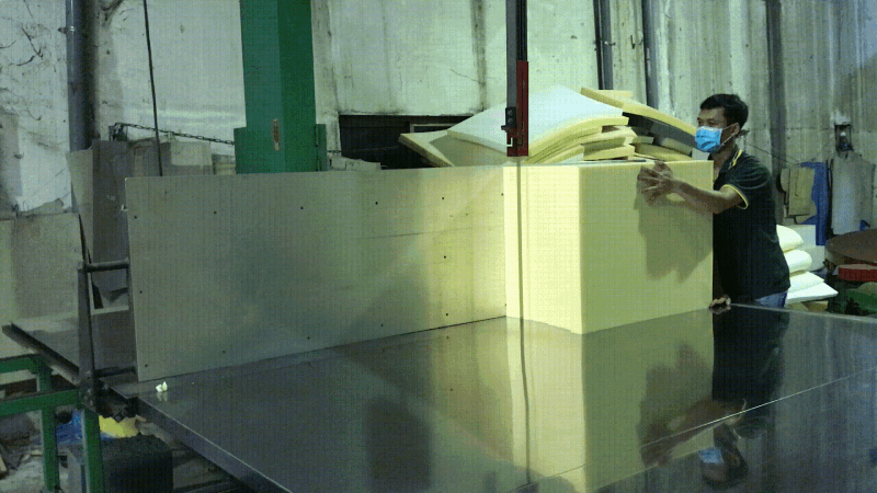 Sunkist vertical cutting machine